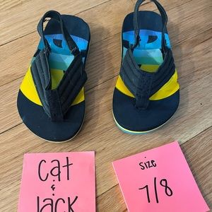 Cat & Jack Flip Flops
